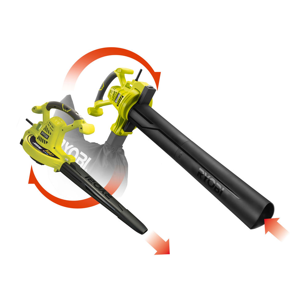 Воздуходувка-пылесос электрическая RYOBI RBV3000CSV