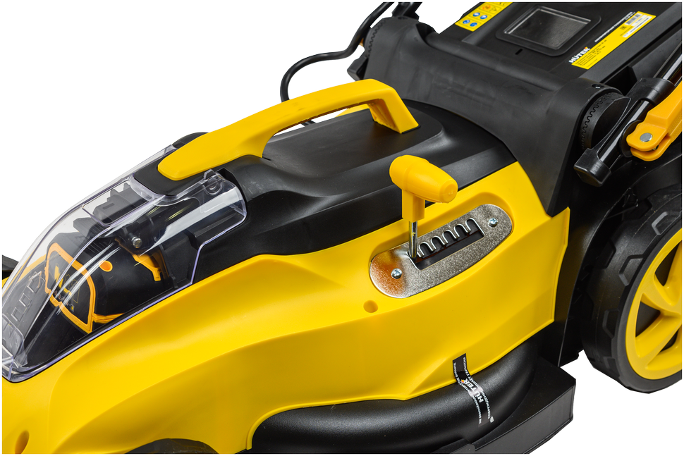 Газонокосилка аккумуляторная Huter CLM-40 Li
