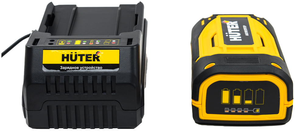 Газонокосилка аккумуляторная Huter CLM-40 Li