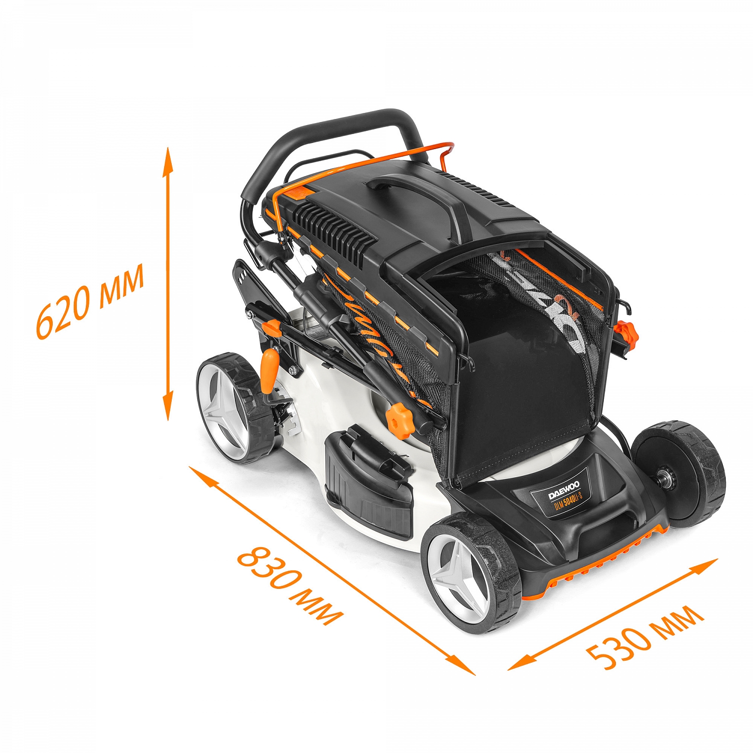Газонокосилка аккумуляторная самоходная DAEWOO DLM 5040 Li-S