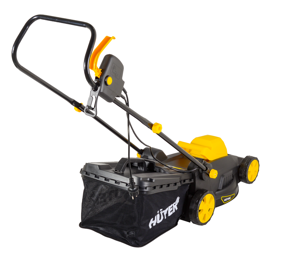 Газонокосилка электрическая Huter ELM-1400T