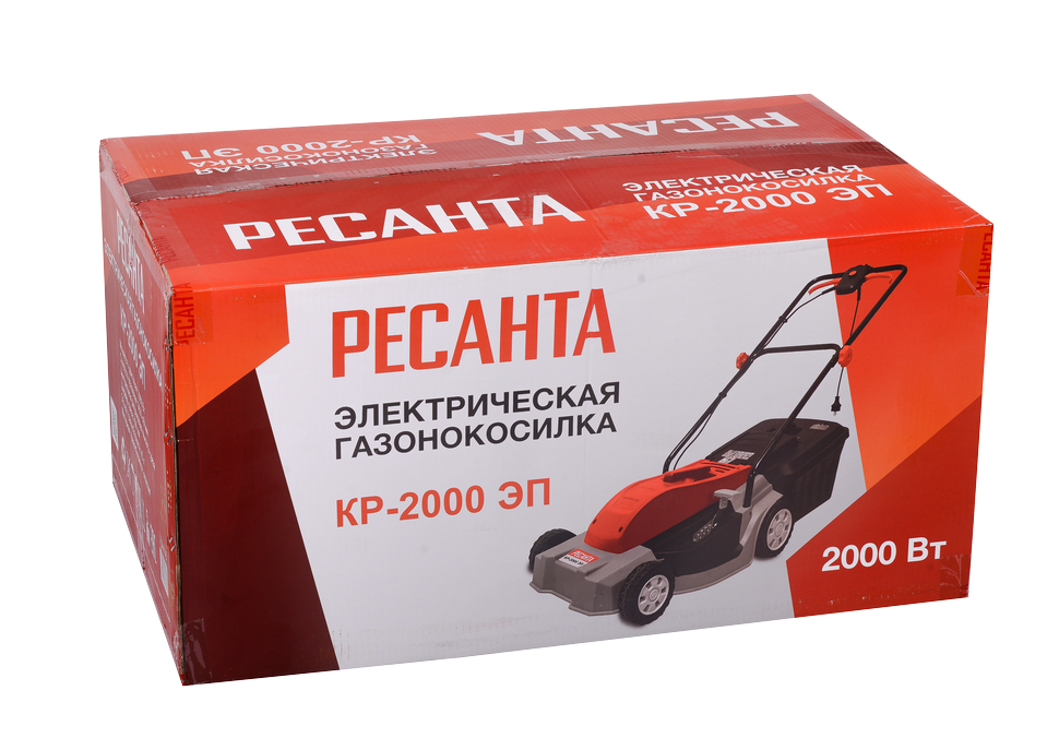 Газонокосилка электрическая Ресанта КР-1500 ЭТ