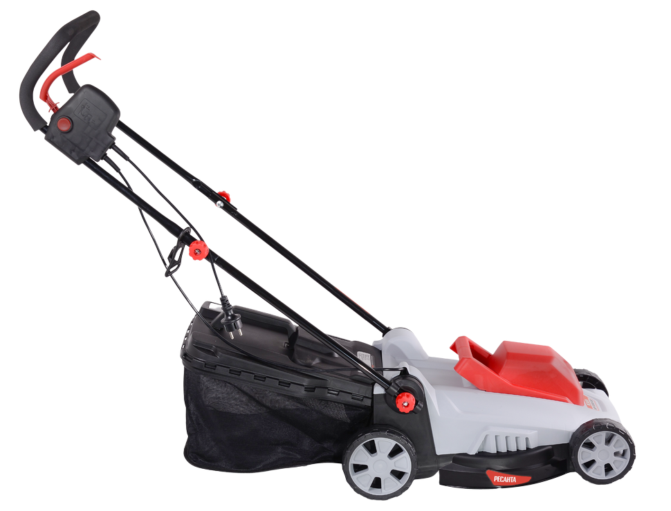 Газонокосилка электрическая Ресанта КР-1500 ЭТ