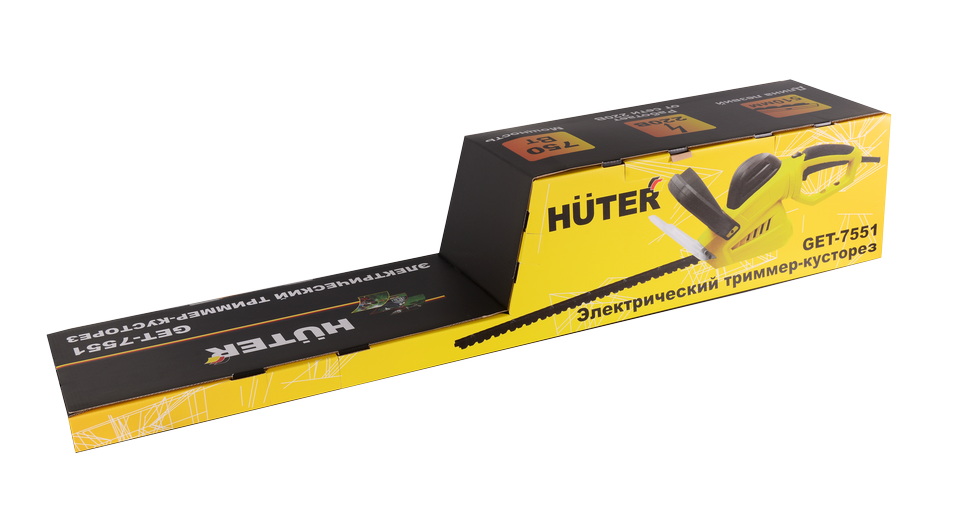 Кусторез электрический&nbsp;Huter&nbsp;GET-7551