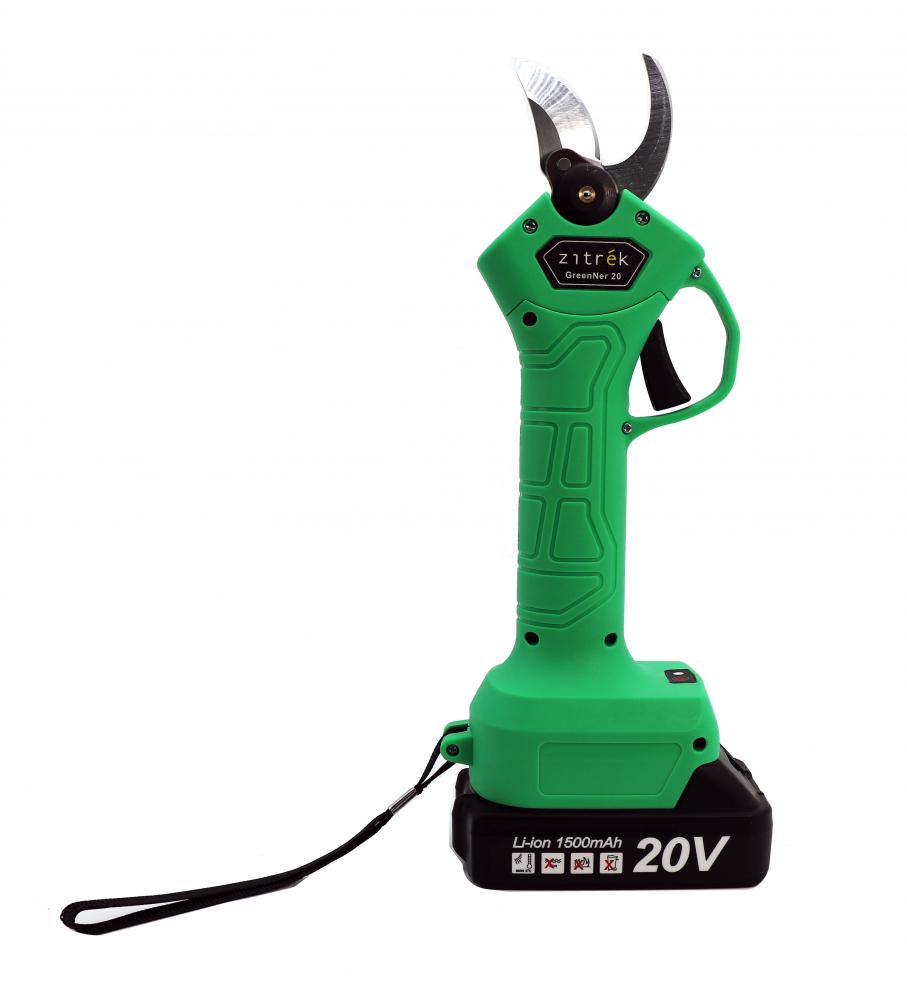 Секатор аккумуляторный ZITREK GreenNer 20