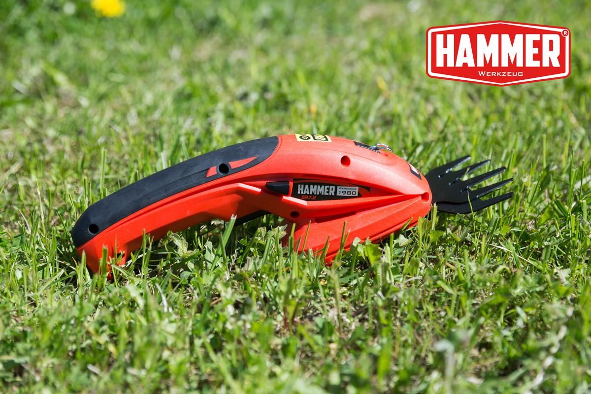 Ножницы садовые аккумуляторные Hammer SR7.2