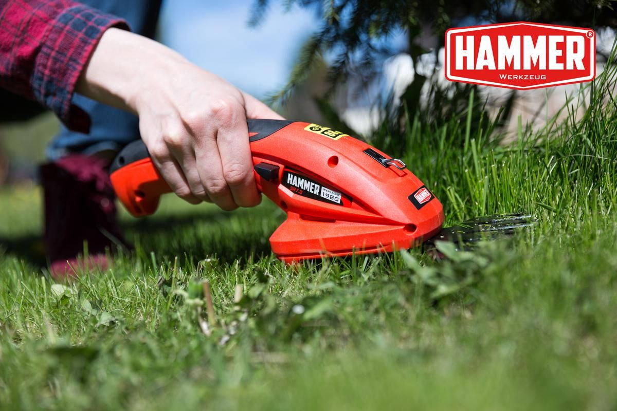 Ножницы садовые аккумуляторные Hammer SR7.2