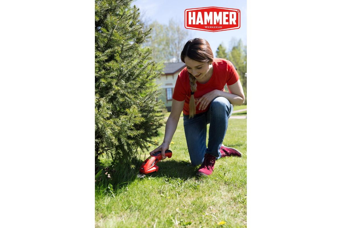 Ножницы садовые аккумуляторные Hammer SR7.2