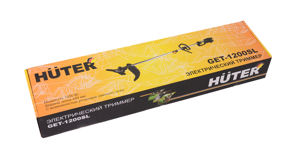 Триммер электрический Huter GET-1200SL