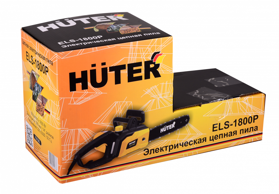Пила цепная электрическая Huter ELS-1800P