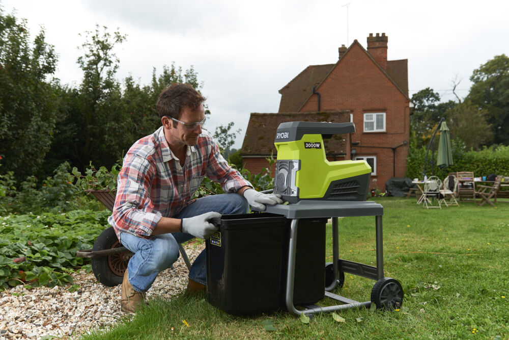 Измельчитель садовых отходов сетевой RYOBI RSH3045U