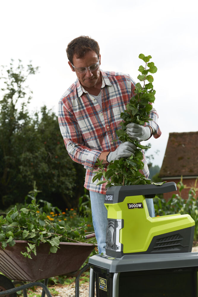 Измельчитель садовых отходов сетевой RYOBI RSH3045U