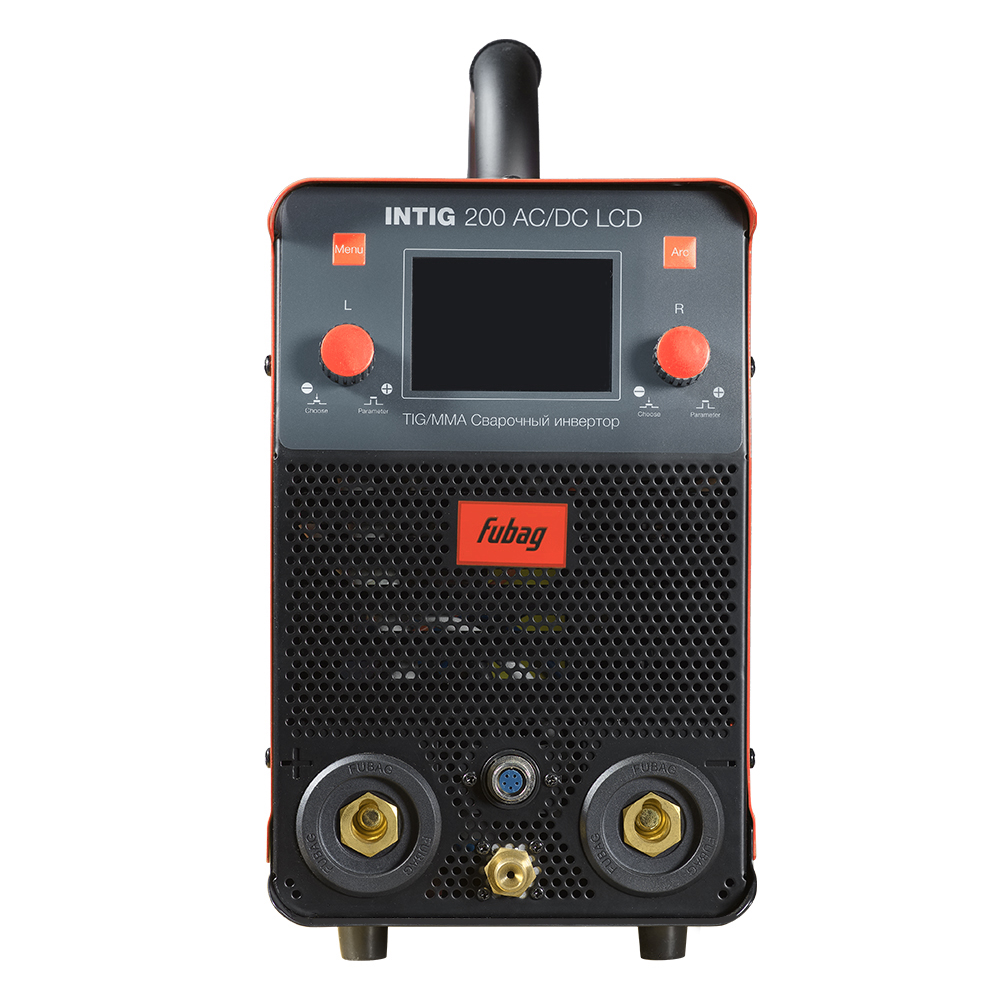 Инвертор сварочный аргонодуговой FUBAG INTIG 200 AC/DC PULSE LCD
