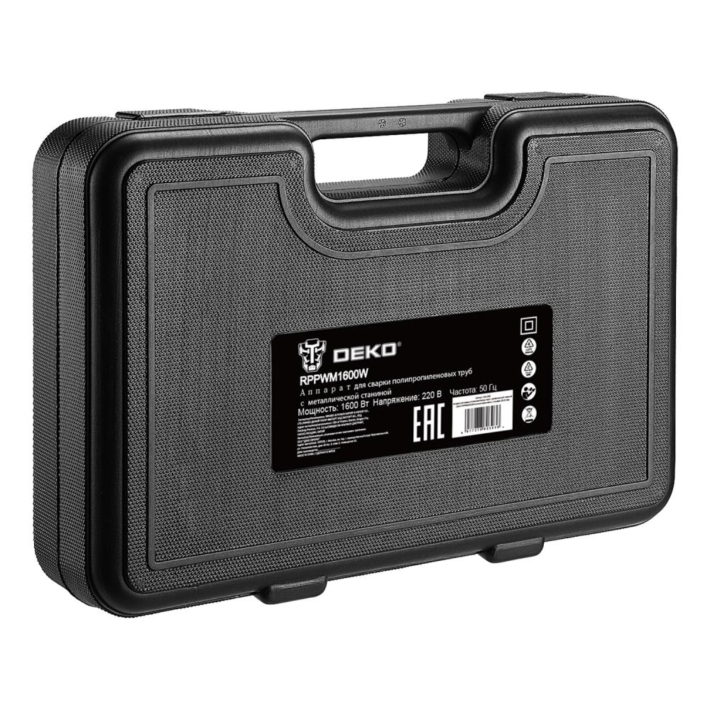 Паяльник для полипропиленовых труб DEKO RPPWM1600W 083-3008