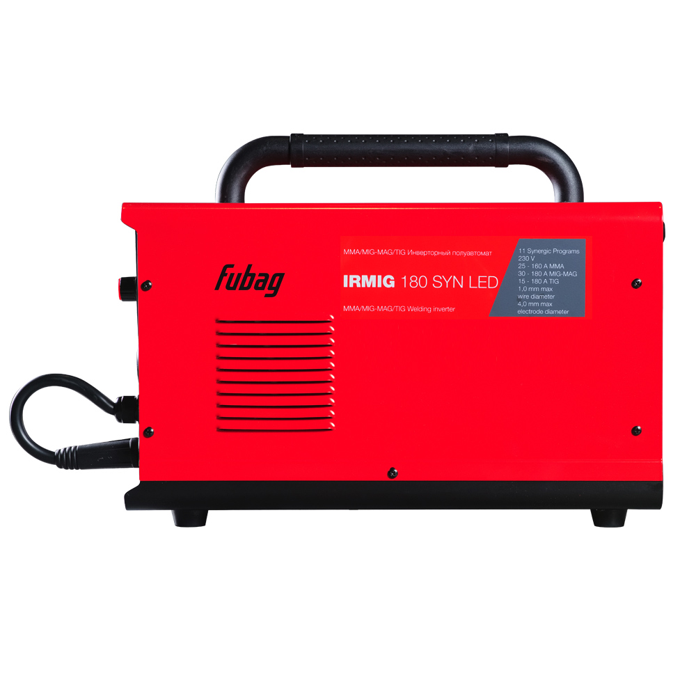 Сварочный полуавтомат FUBAG IRMIG 180 SYN LED с горелкой