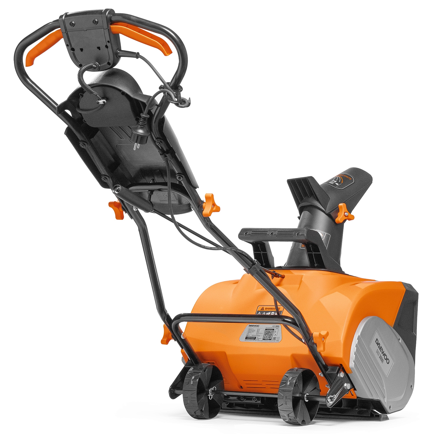 Снегоуборщик электрический DAEWOO DAST 3000E