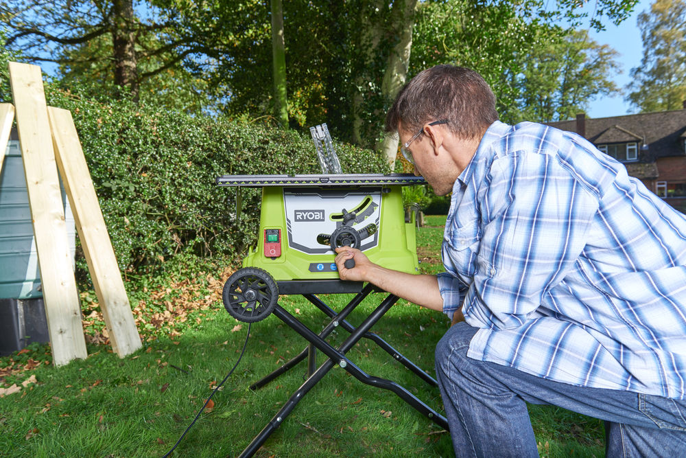 Распиловочный станок RYOBI RTS1800EF-G