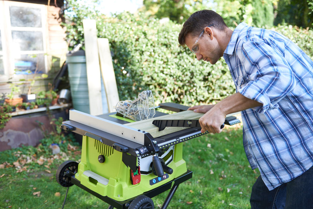 Распиловочный станок RYOBI RTS1800EF-G