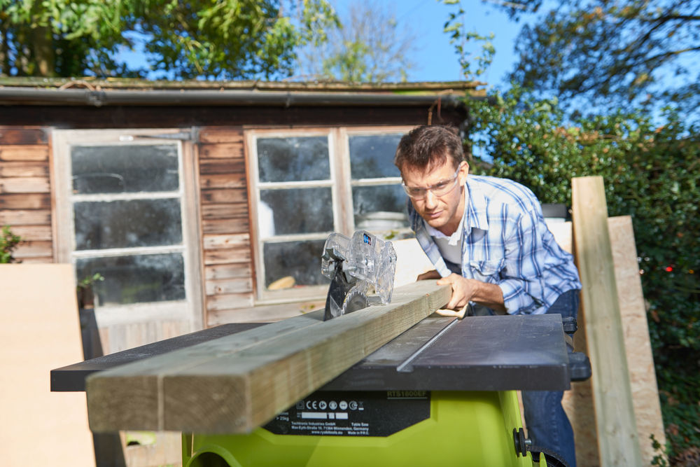 Распиловочный станок RYOBI RTS1800EF-G
