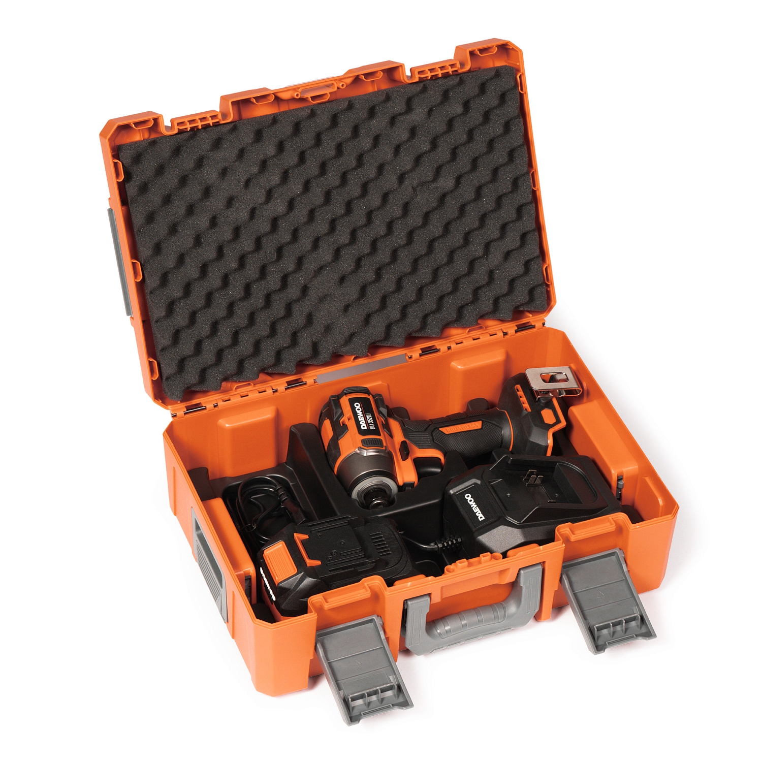 Винтоверт аккумуляторный DAEWOO DAX 3521Li SET