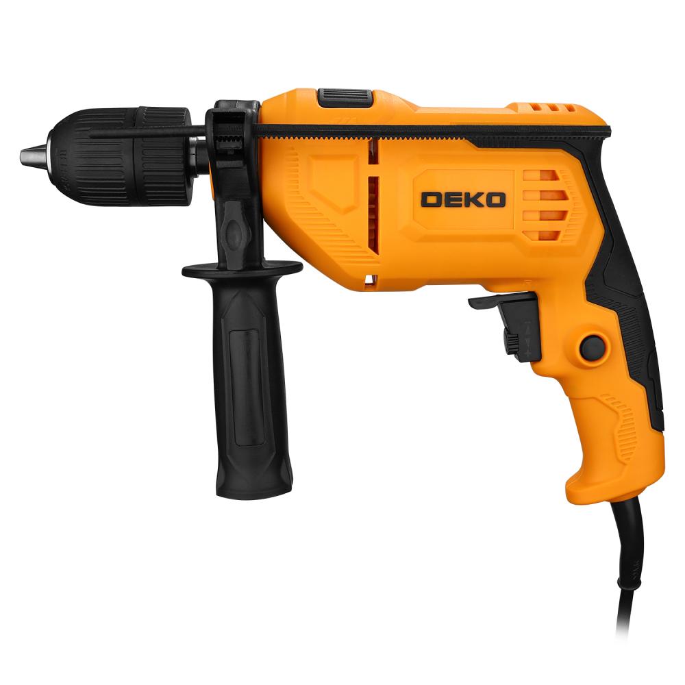 Дрель ударная DEKO DK600ID