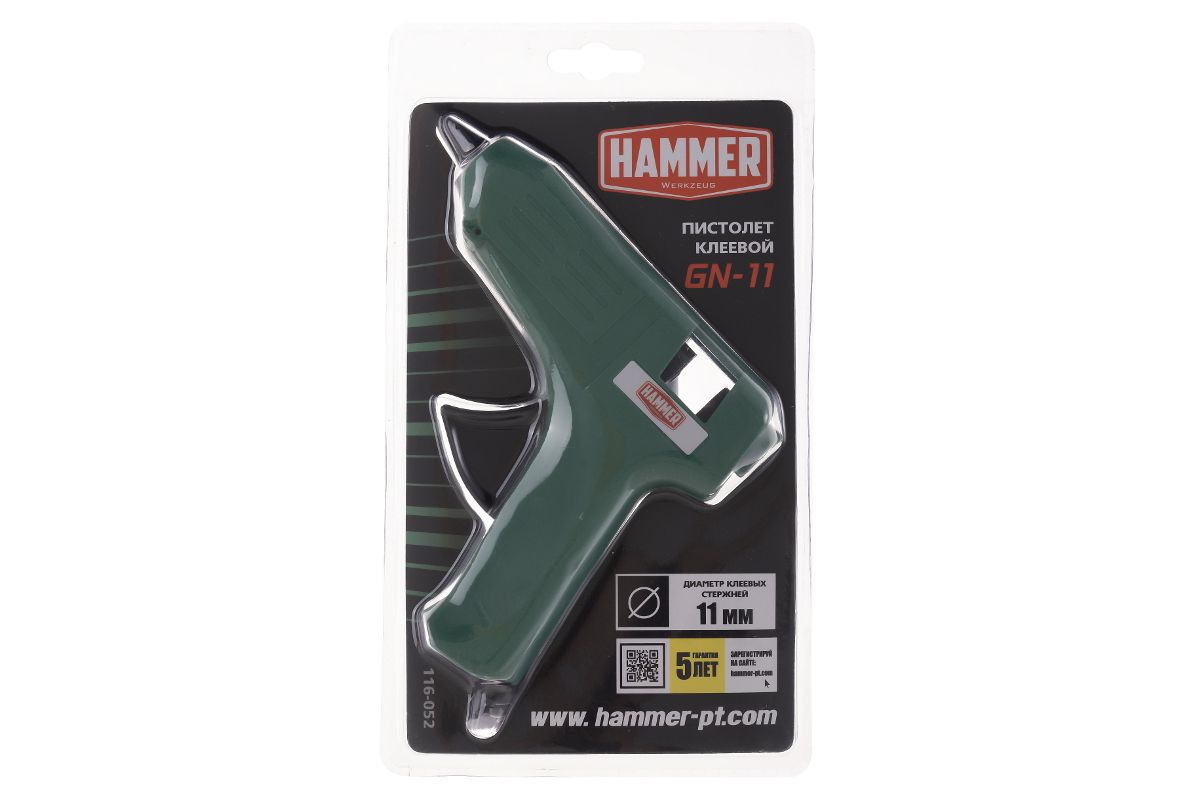 Термоклеевой пистолет Hammer GN-11