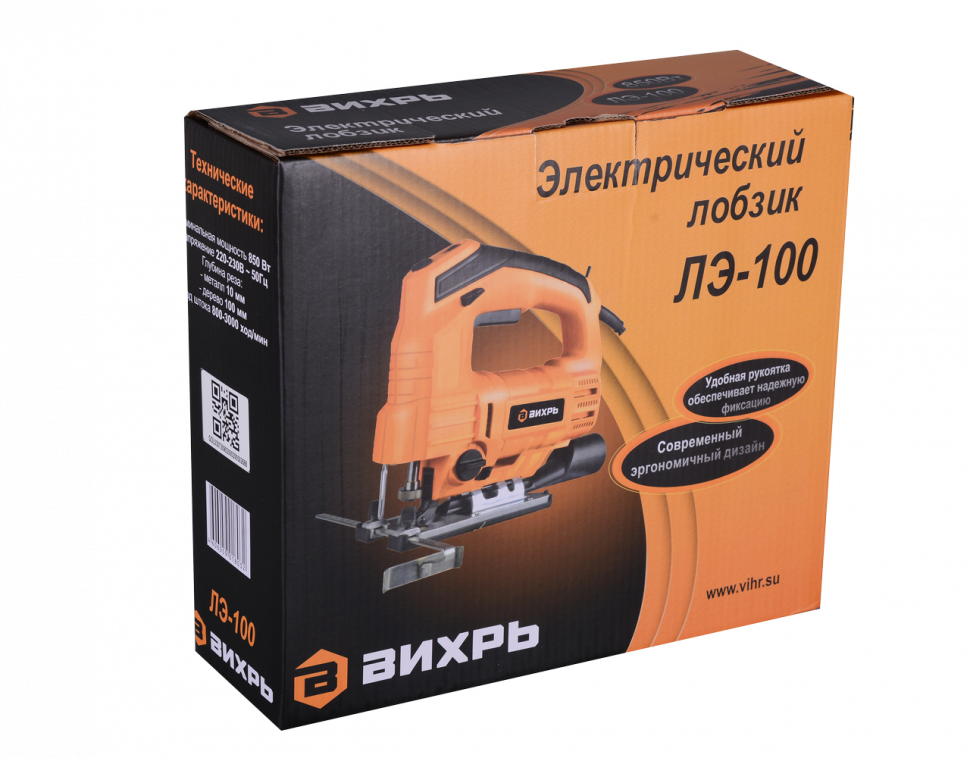 Лобзик Вихрь ЛЭ-100