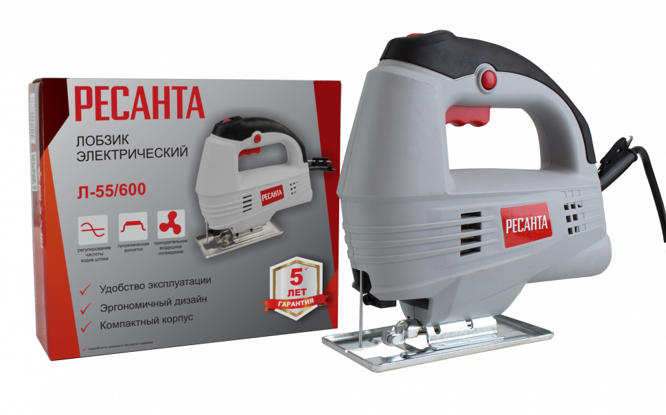 Лобзик Ресанта Л-55/600