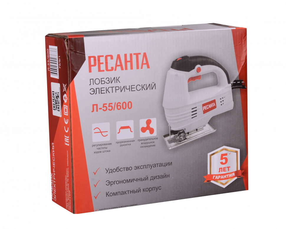 Лобзик Ресанта Л-55/600