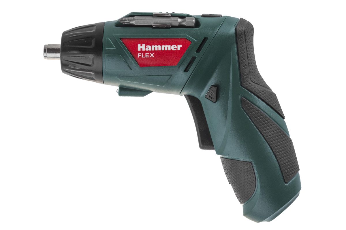 Отвертка аккумуляторная Hammer ACD3.6A с набором бит
