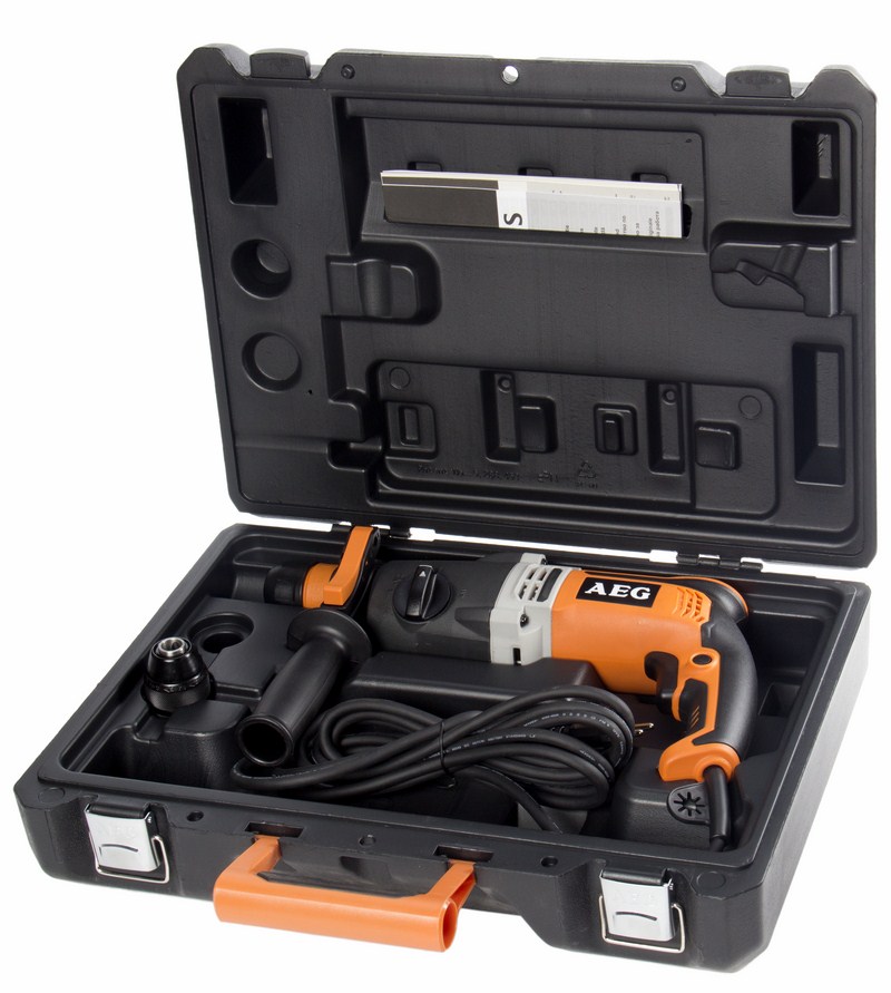 Перфоратор AEG KH 28 Super XE трехрежимный SDS +