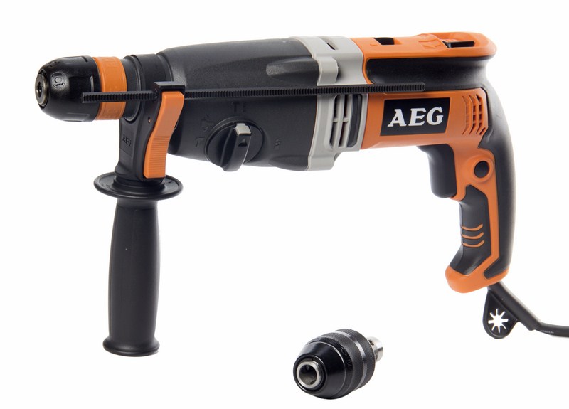 Перфоратор AEG KH 28 Super XE трехрежимный SDS +