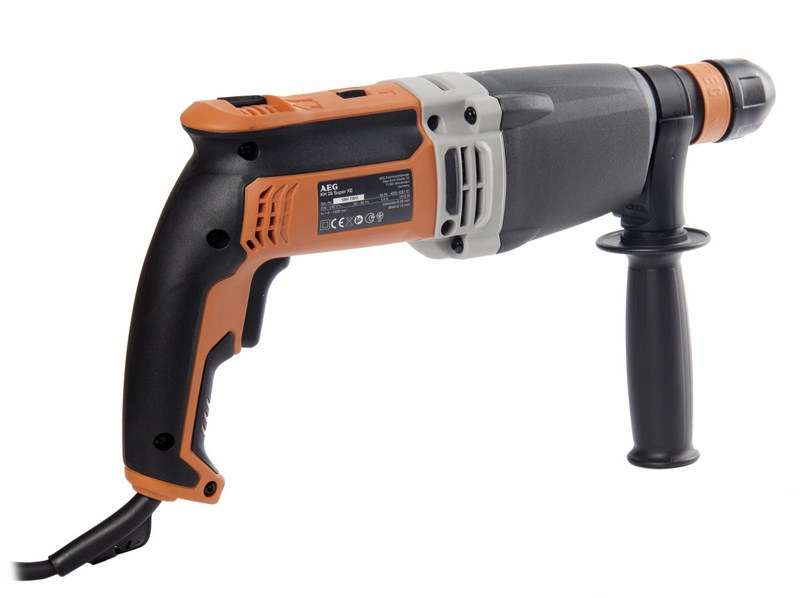Перфоратор AEG KH 28 Super XE трехрежимный SDS +