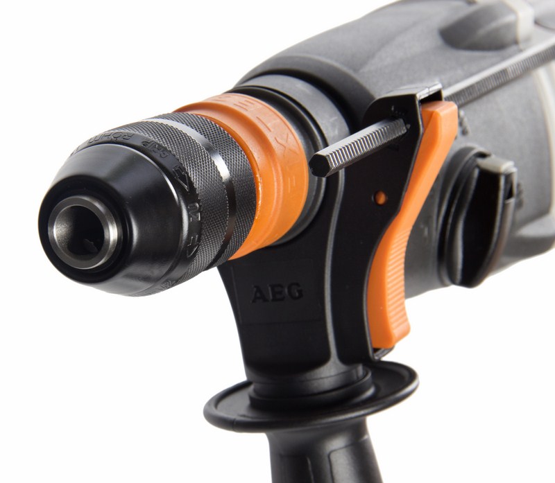 Перфоратор AEG KH 28 Super XE трехрежимный SDS +
