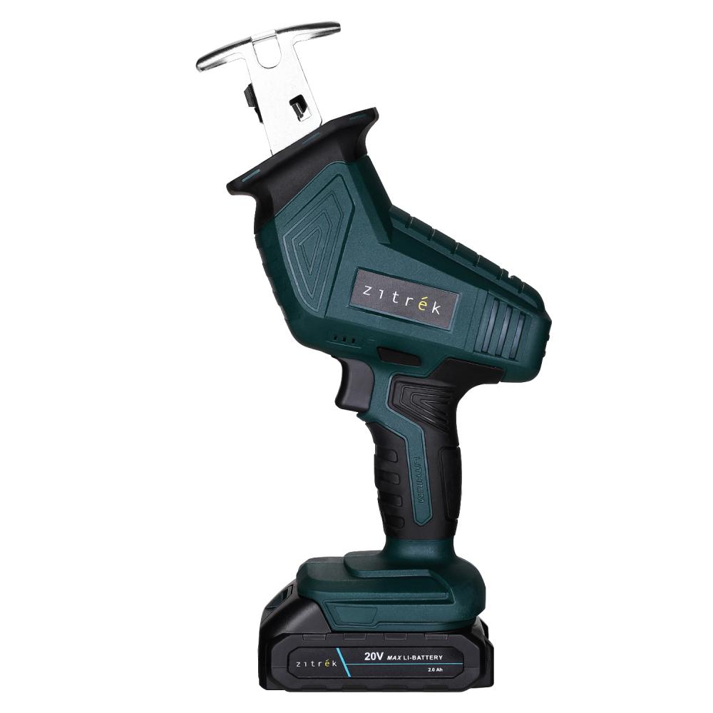 Пила сабельная аккумуляторная Zitrek ZKRS20 PRO 085-1315