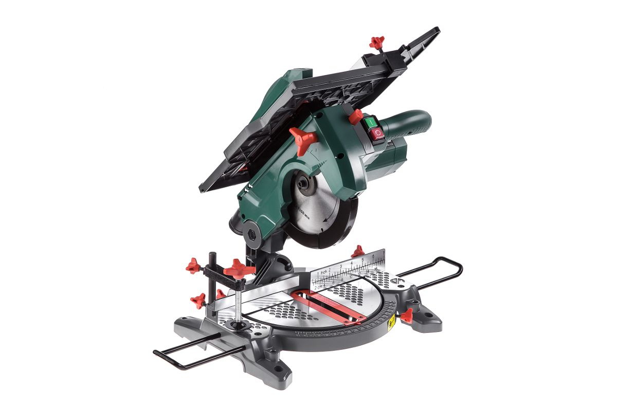 Пила торцовочная комбинированная ( + распиловочный стол) Hammer Flex STL1200/210C
