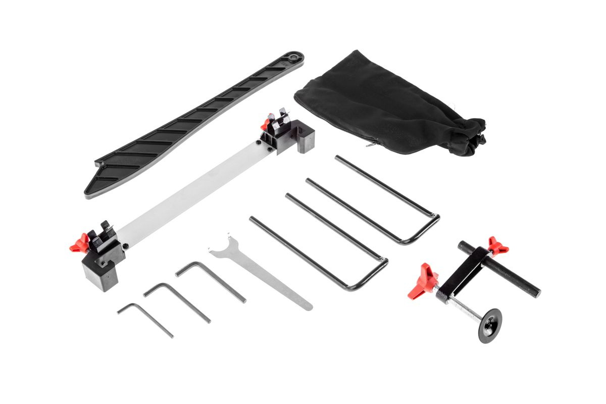 Пила торцовочная комбинированная ( + распиловочный стол) Hammer Flex STL1200/210C