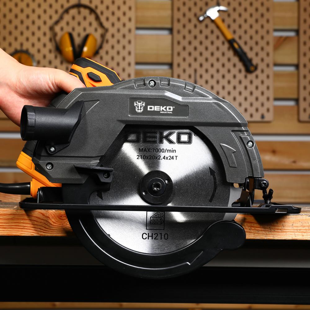 Пила циркулярная DEKO DKCS2300W