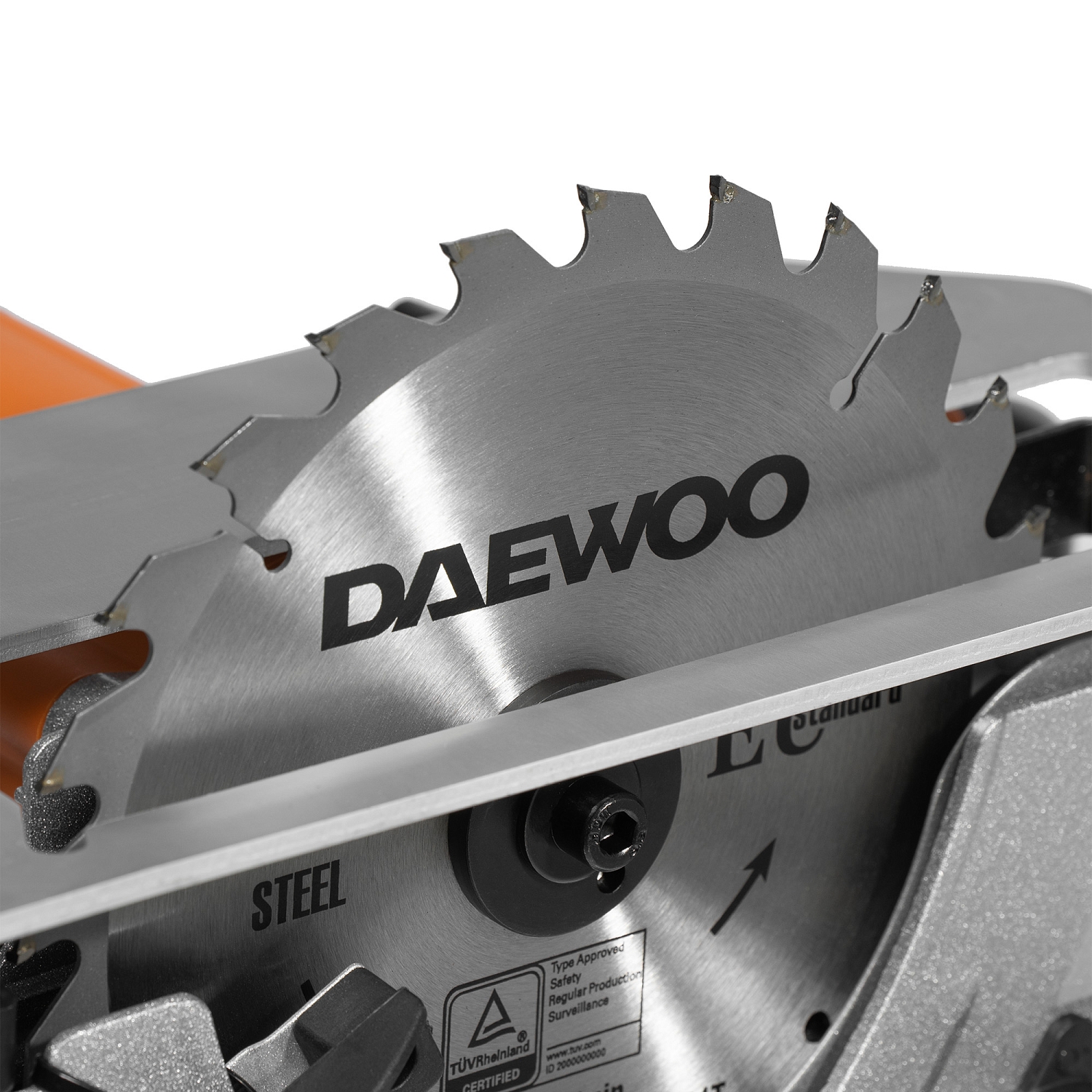 Пила циркулярная DAEWOO DAS&nbsp;1600-190L