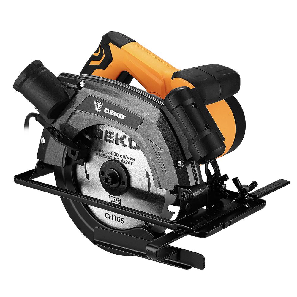 Пила циркулярная DEKO CS1250-D