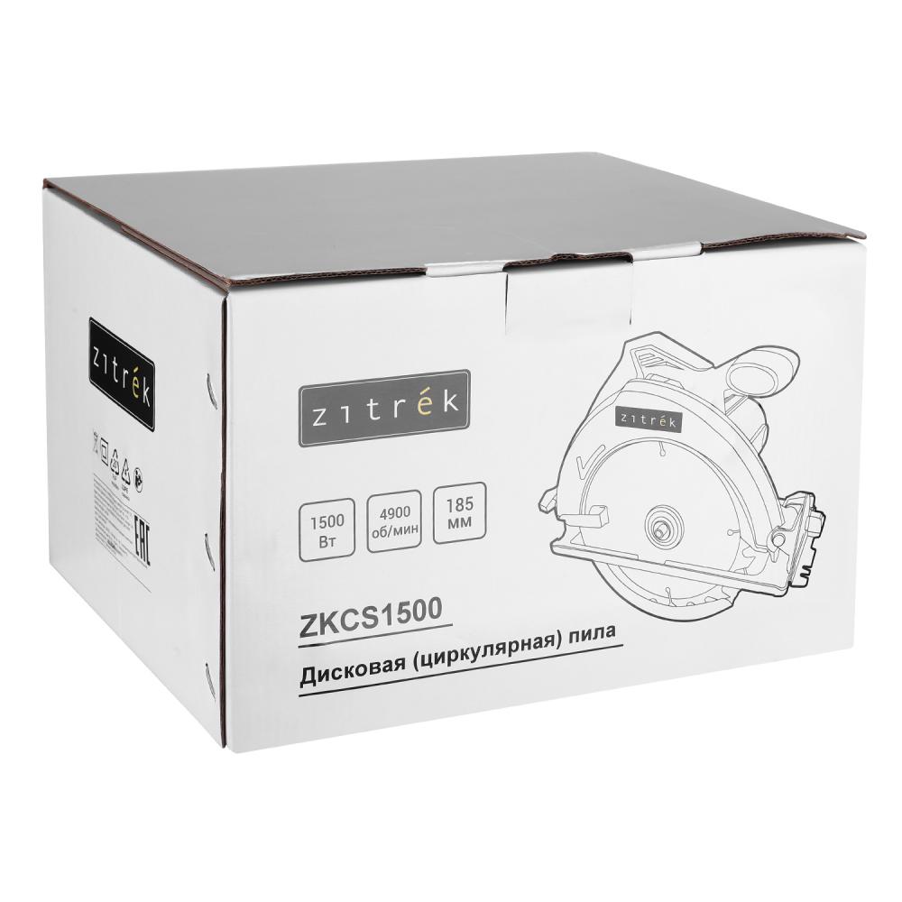 Пила циркулярная Zitrek ZKCS1500