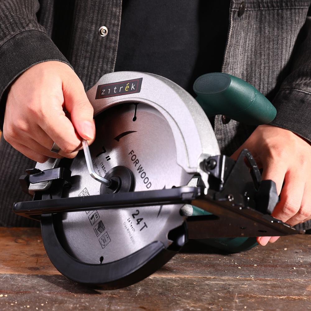 Пила циркулярная Zitrek ZKCS1500