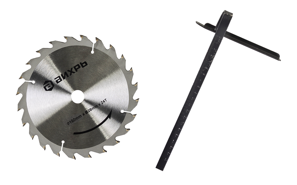 Пила циркулярная Вихрь ДП-185/1600