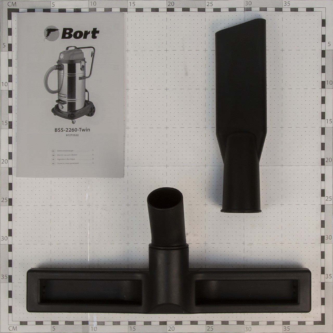 Пылесос строительный Bort BSS-2260-Twin