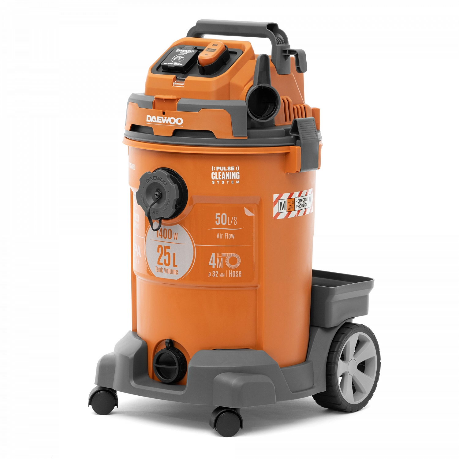 Пылесос строительный DAEWOO DAVC 2500SD