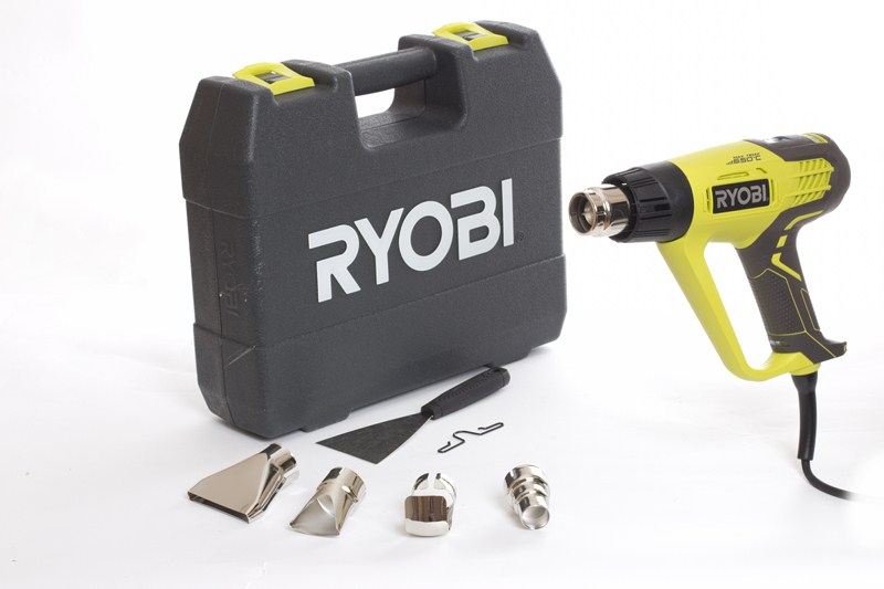 Фен строительный (термовоздуходувка) RYOBI EHG2020LCD