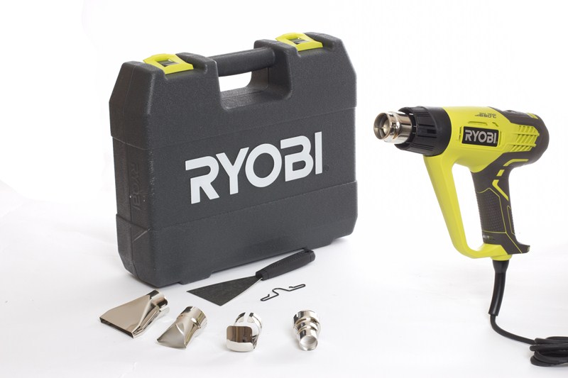 Фен строительный (термовоздуходувка) RYOBI EHG2020LCD