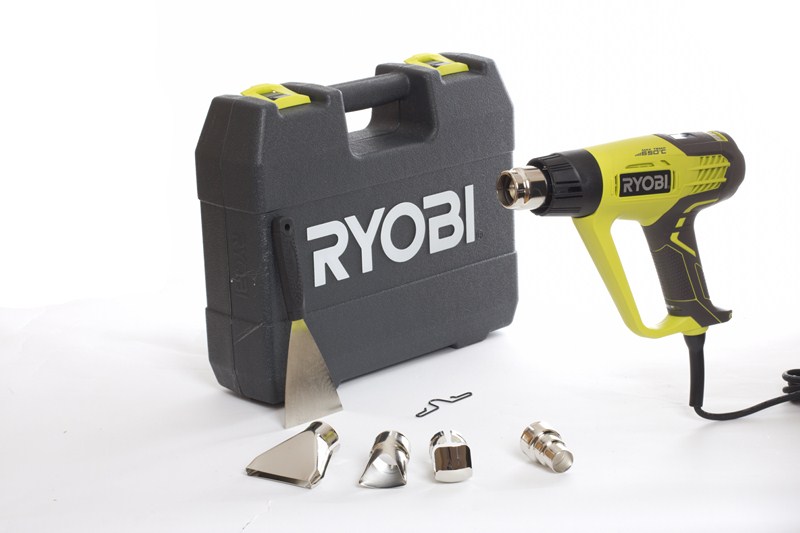 Фен строительный (термовоздуходувка) RYOBI EHG2020LCD