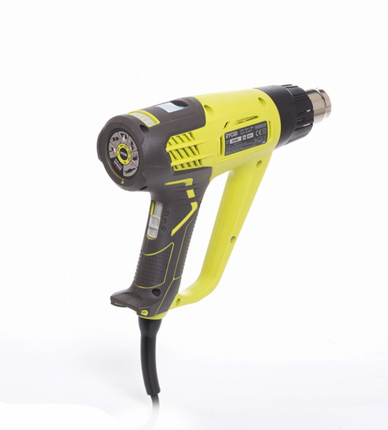 Фен строительный (термовоздуходувка) RYOBI EHG2020LCD