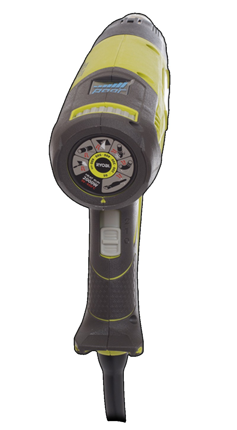 Фен строительный (термовоздуходувка) RYOBI EHG2020LCD